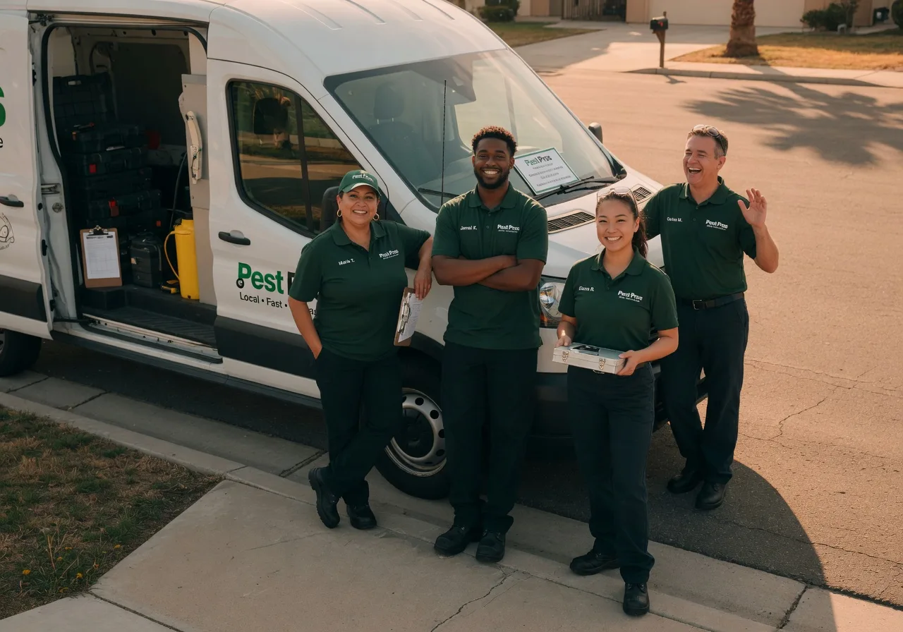 Pest Control company in Rogers, TX